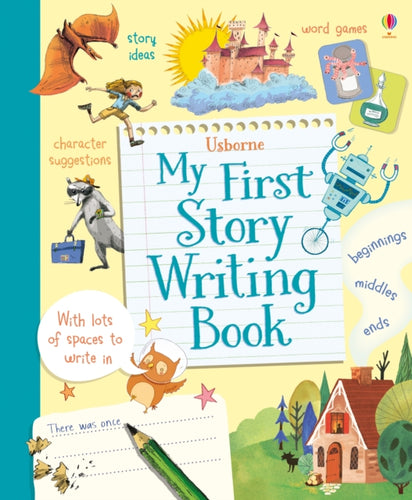 My First Story Writing Book-9781409582298
