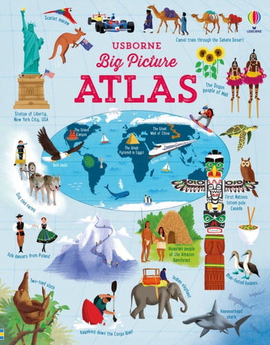 Big Picture Atlas-9781409598701