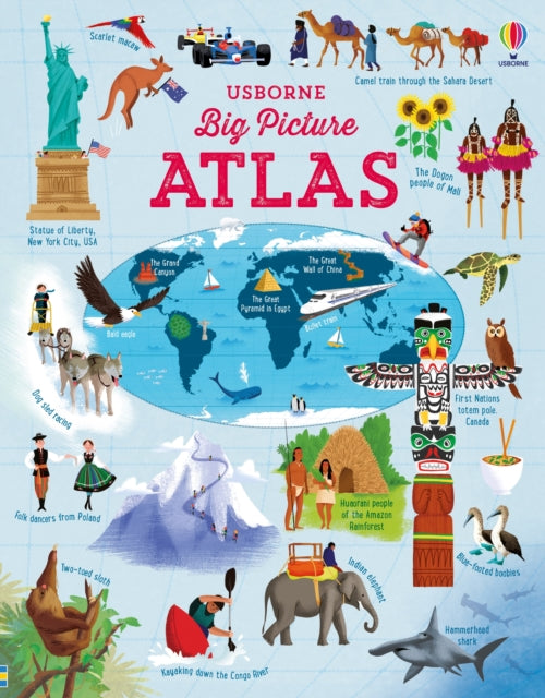 Big Picture Atlas-9781409598701