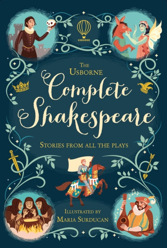 The Usborne Complete Shakespeare-9781409598770