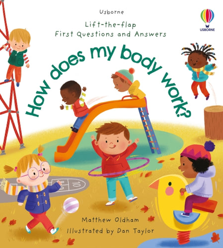 First Questions and Answers: How does my body work?-9781409598800