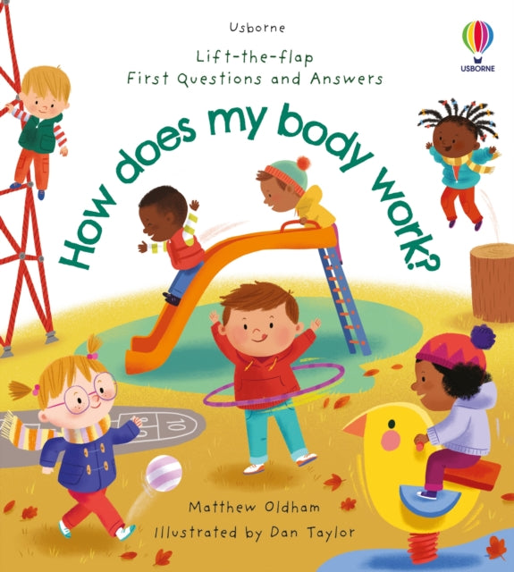 First Questions and Answers: How does my body work?-9781409598800