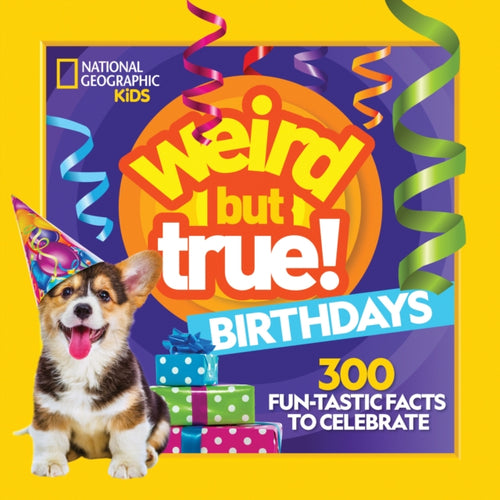 Weird But True Birthdays-9781426373237