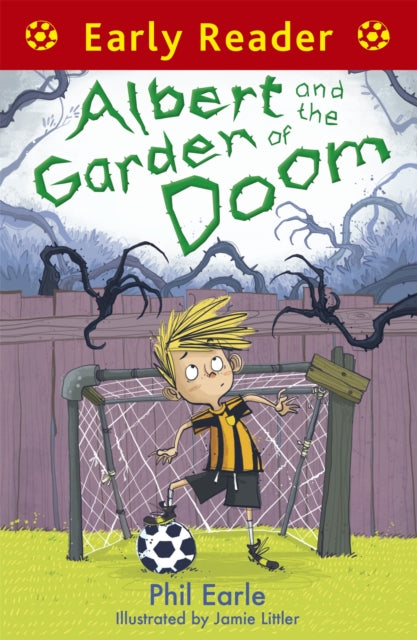 Early Reader: Albert and the Garden of Doom-9781444013580