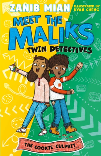 Meet the Maliks – Twin Detectives: The Cookie Culprit : Book 1-9781444923674