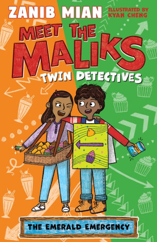 Meet the Maliks – Twin Detectives: The Emerald Emergency : Book 3-9781444934571