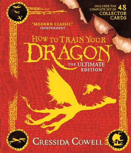 How to Train Your Dragon: The Ultimate Collector Card Edition : Book 1 - Read the hilarious first book that inspired the films-9781444944358