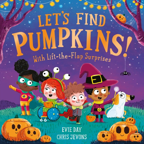 Let's Find Pumpkins! : With Lift-the-Flap Surprises-9781444964158
