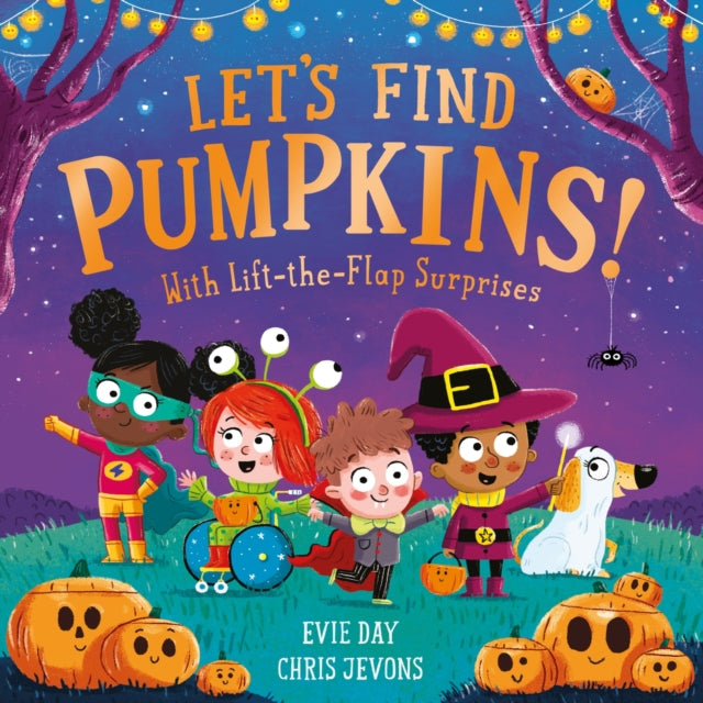 Let's Find Pumpkins! : With Lift-the-Flap Surprises-9781444964158