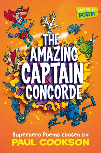 The Amazing Captain Concorde-9781447201724