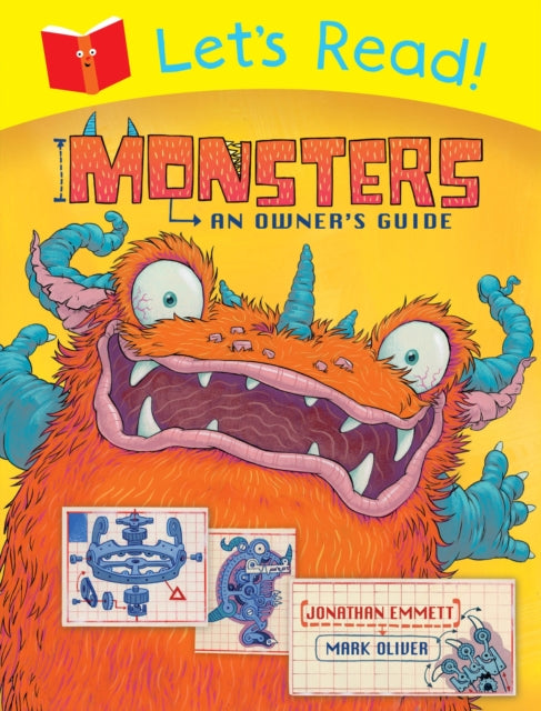 Let's Read! Monsters: An Owner's Guide-9781447236979