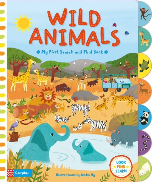Wild Animals-9781447277279