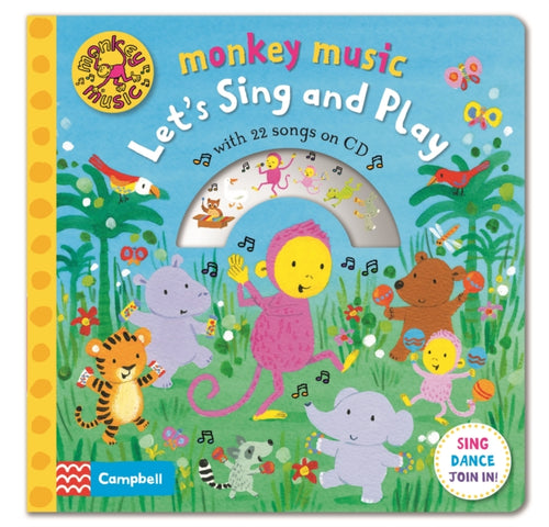 Monkey Music Let's Sing and Play-9781447286974