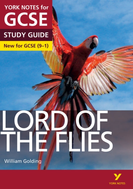 Lord of the Flies: York Notes for GCSE everything you need to catch up, study and prepare for and 2023 and 2024 exams and assessments-9781447982197
