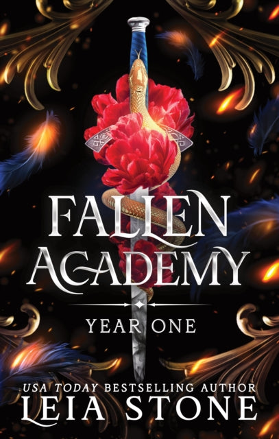 Fallen Academy Year One : An Exciting YA Fantasy and Dark Academia Romance (Fallen Academy Book 1)-9781464225901