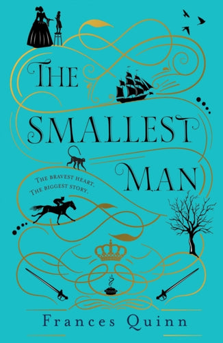 The Smallest Man : the most uplifting book of the year-9781471193439