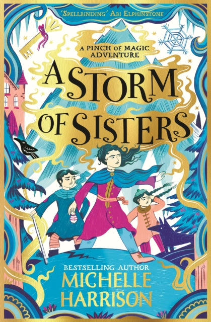 A Storm of Sisters : A wintry magical adventure to curl up with this Christmas-9781471197659