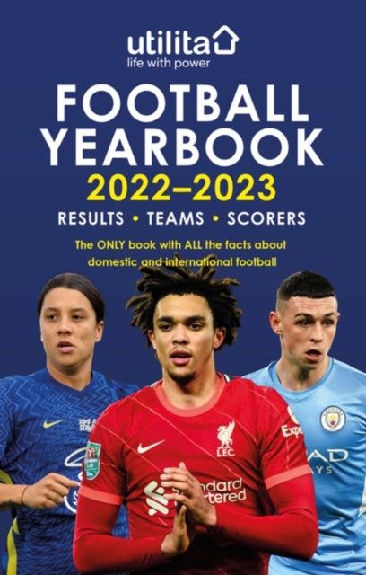 The Utilita Football Yearbook 2022-2023-9781472288363