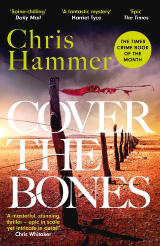 Cover the Bones : the master of small-town mystery returns with a Times Crime Book of the Year 2024-9781472295736