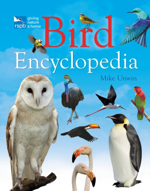 RSPB Bird Encyclopedia-9781472907585