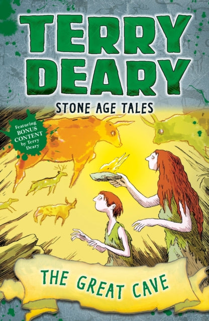 Stone Age Tales: The Great Cave-9781472950314