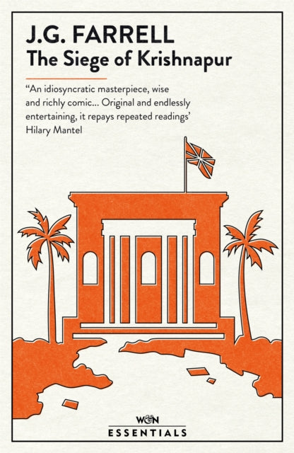 The Siege Of Krishnapur : Winner of the Booker Prize-9781474613965