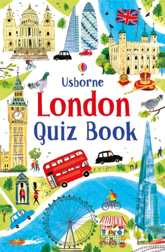 London Quiz Book-9781474921534