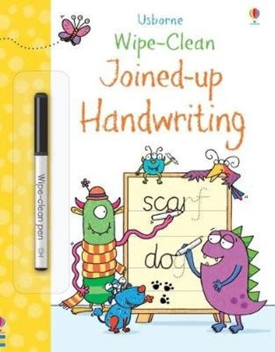Wipe-Clean Joined-up Handwriting-9781474941051