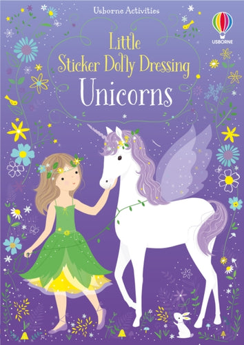 Little Sticker Dolly Dressing Unicorns-9781474946513