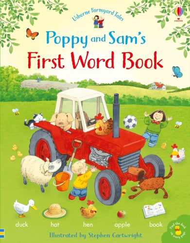 Poppy and Sam's First Word Book-9781474952743