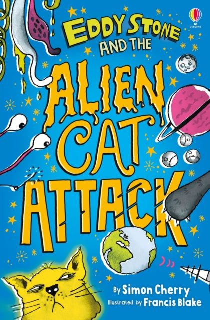 Eddy Stone and the Alien Cat Attack-9781474953788