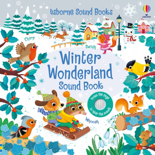 Winter Wonderland Sound Book-9781474967556