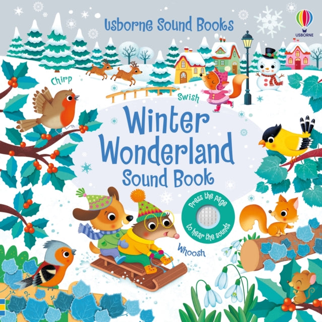 Winter Wonderland Sound Book-9781474967556