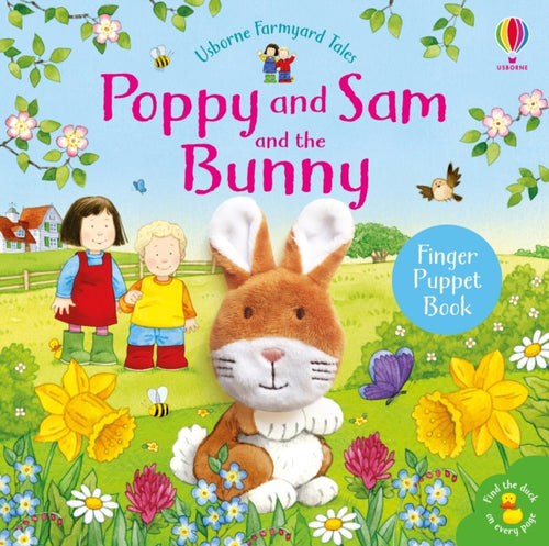 Poppy and Sam and the Bunny-9781474974899