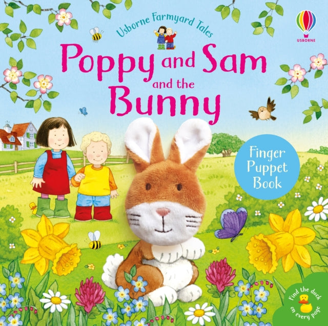 Poppy and Sam and the Bunny-9781474974899