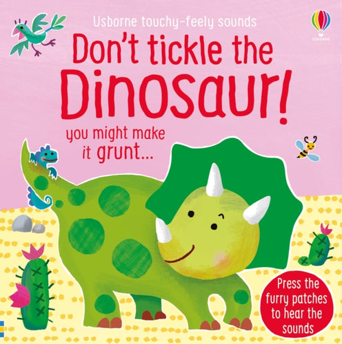 Don't Tickle the Dinosaur!-9781474976763