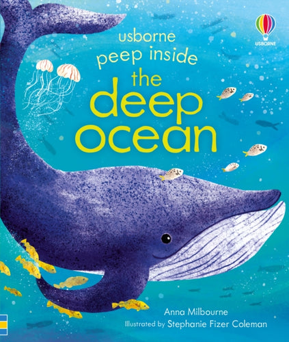 Peep Inside the Deep Ocean-9781474986328