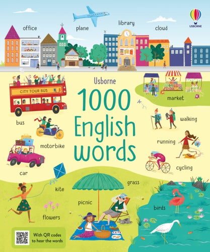 1000 English Words-9781474986823