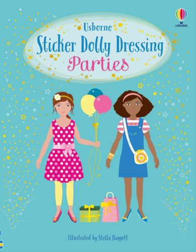 Sticker Dolly Dressing Parties-9781474990851