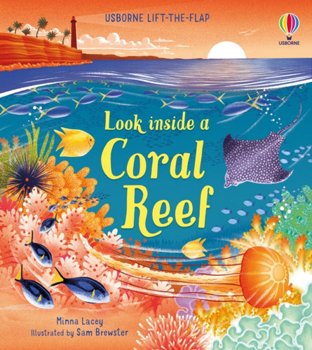 Look inside a Coral Reef-9781474998918