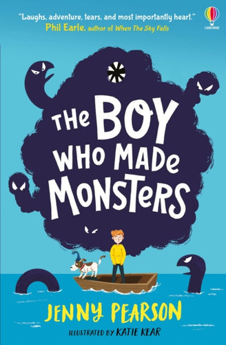 The Boy Who Made Monsters-9781474999892