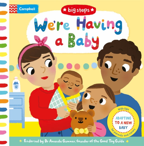 We're Having a Baby : Adapting To A New Baby-9781509836321