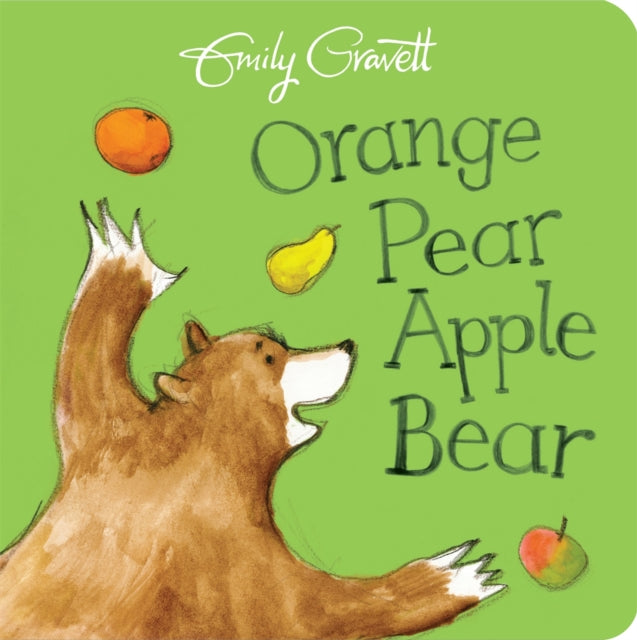 Orange Pear Apple Bear-9781509841219