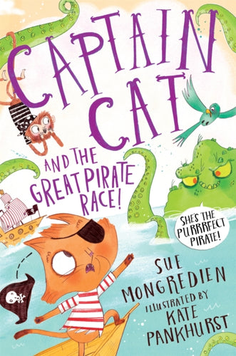 Captain Cat and the Great Pirate Race-9781509883929