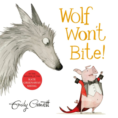 Wolf Won't Bite!-9781509884728