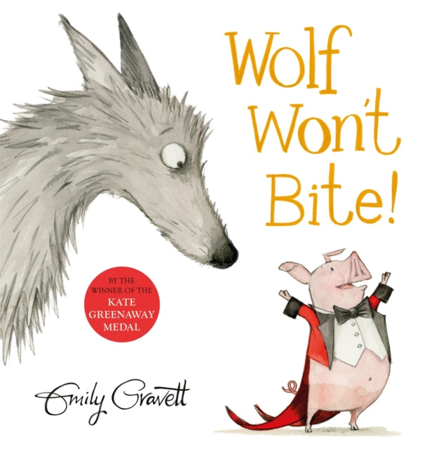 Wolf Won't Bite!-9781509884728