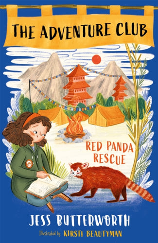 The Adventure Club: Red Panda Rescue : Book 1-9781510107960