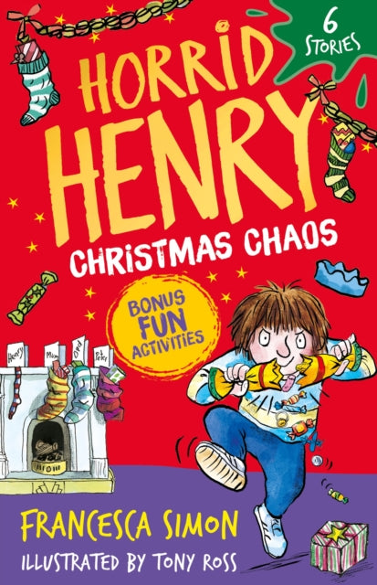 Horrid Henry: Christmas Chaos : 6 Stories-9781510113633