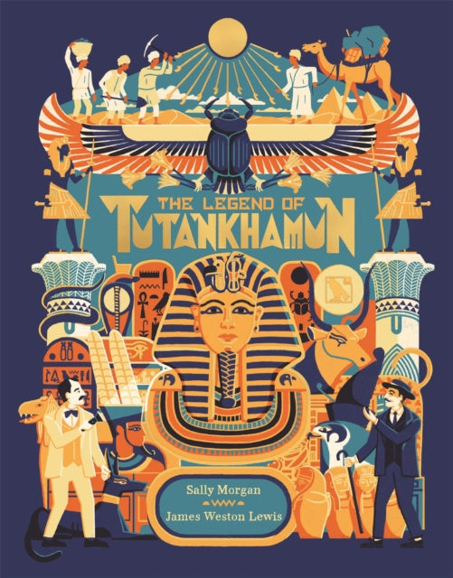 The Legend of Tutankhamun-9781526360076
