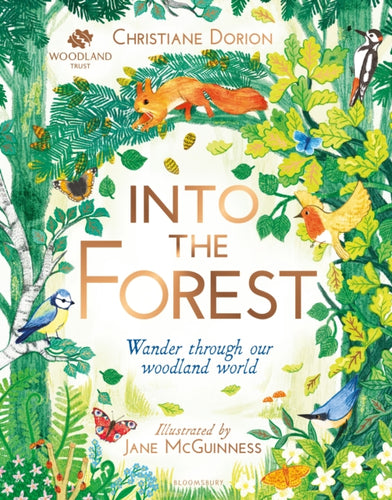 The Woodland Trust: Into The Forest-9781526600707